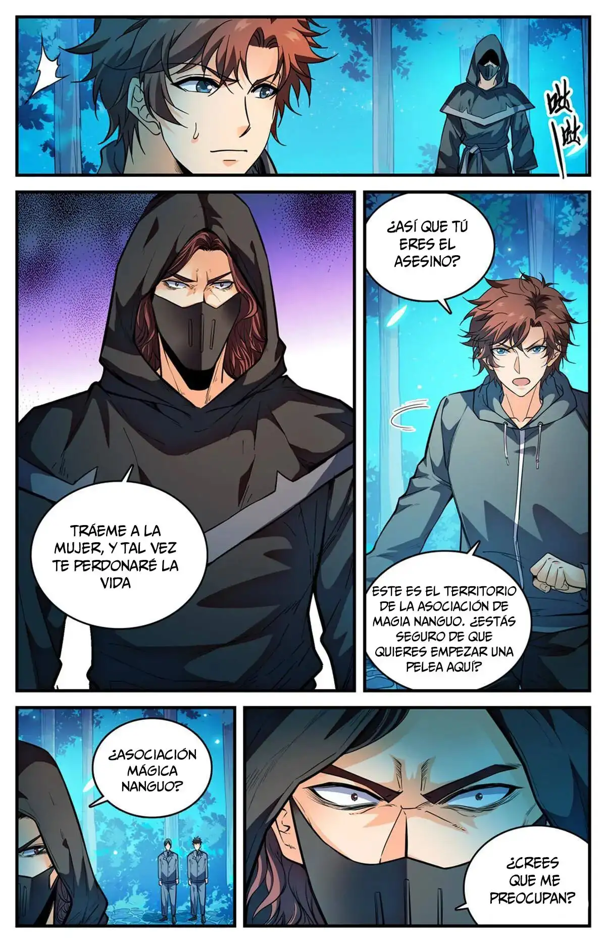Versatile mage Capitulo 839 page 6