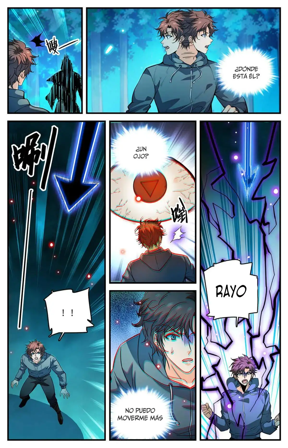 Versatile mage Capitulo 839 page 8