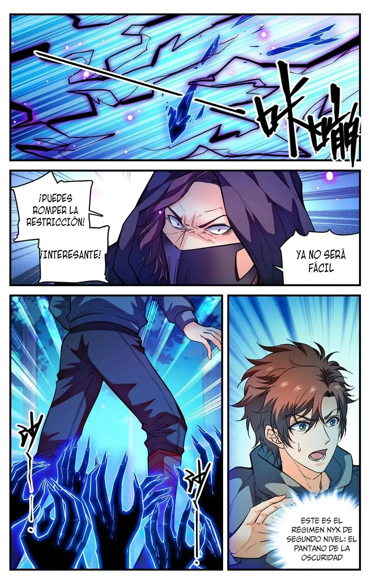 Versatile mage Capitulo 839 page 9