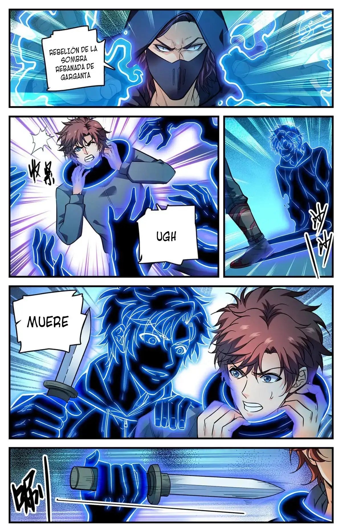 Versatile mage Capitulo 839 page 10