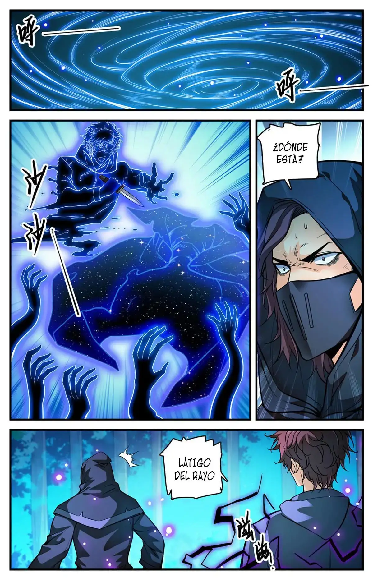 Versatile mage Capitulo 839 page 11