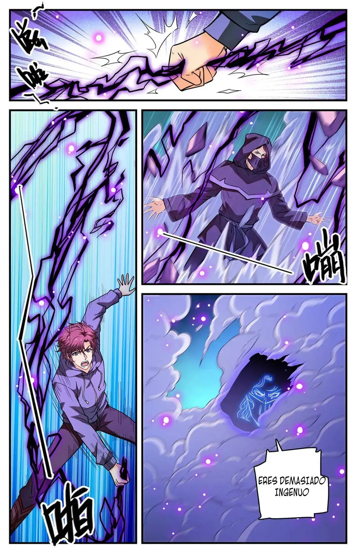 Versatile mage Capitulo 839 page 12