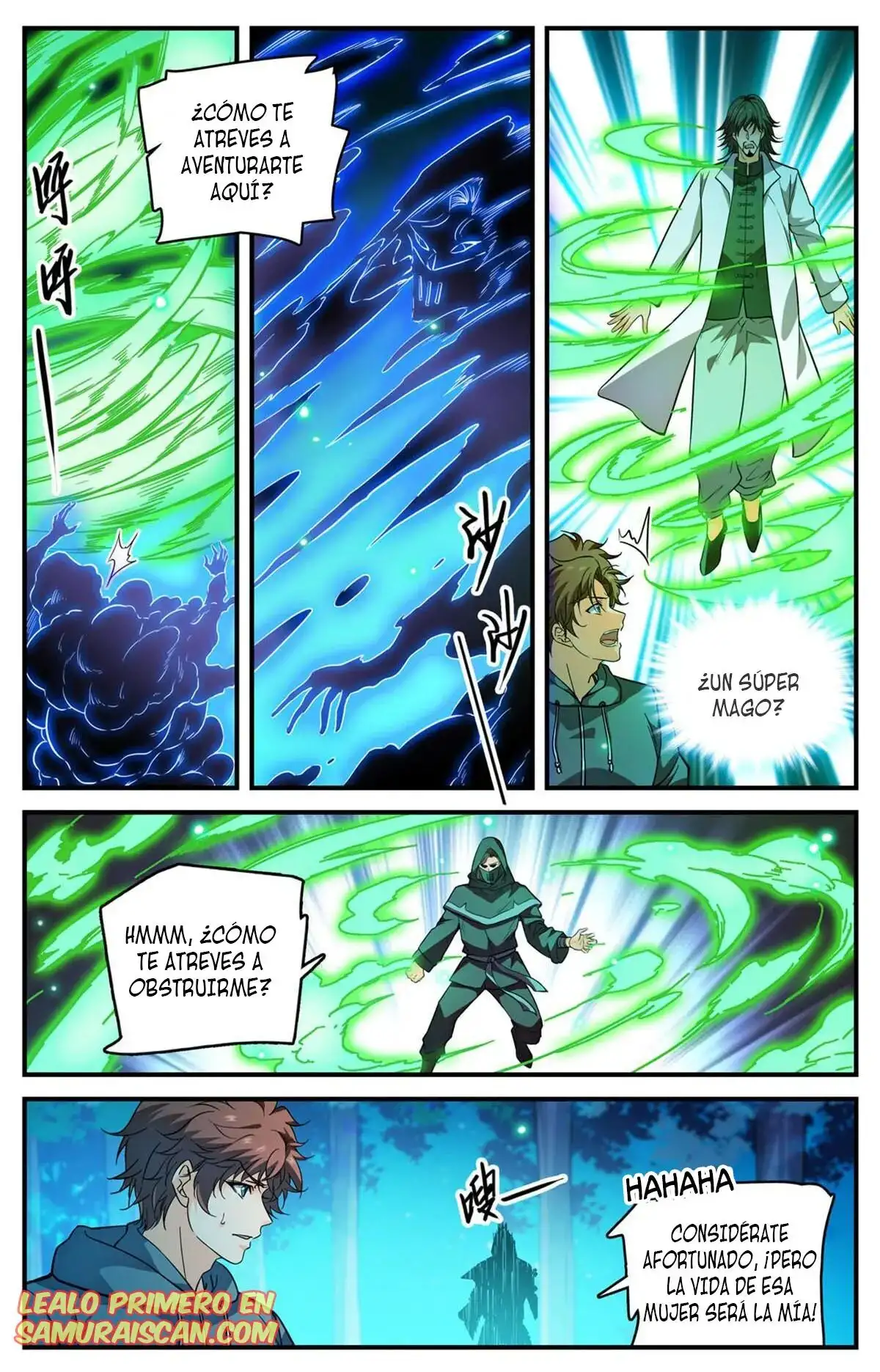 Versatile mage Capitulo 839 page 13