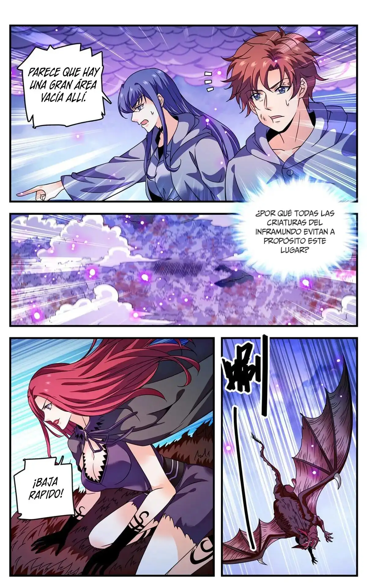 Versatile mage Capitulo 862 page 5