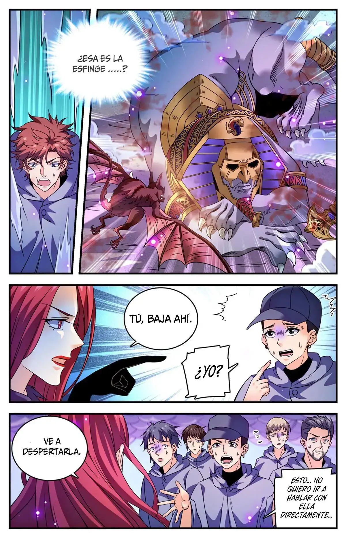 Versatile mage Capitulo 862 page 6