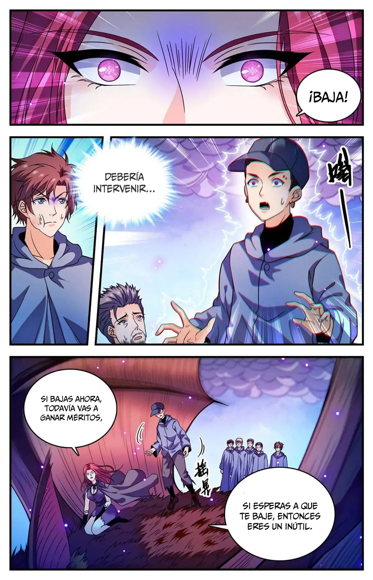Versatile mage Capitulo 862 page 7