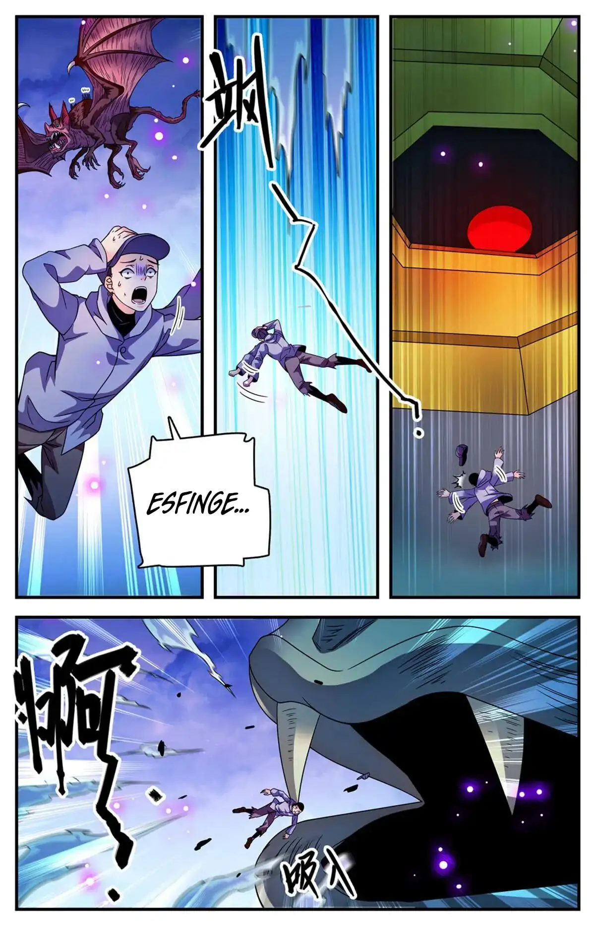 Versatile mage Capitulo 862 page 8