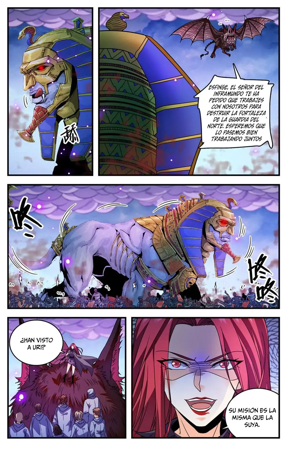 Versatile mage Capitulo 862 page 9