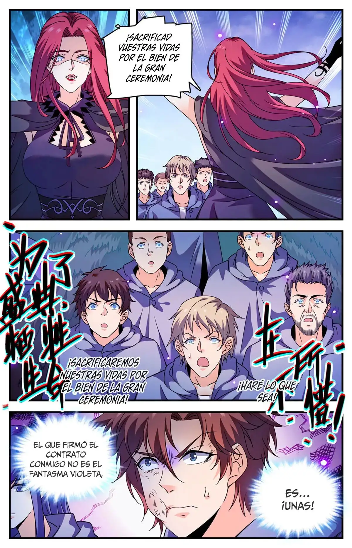Versatile mage Capitulo 862 page 10