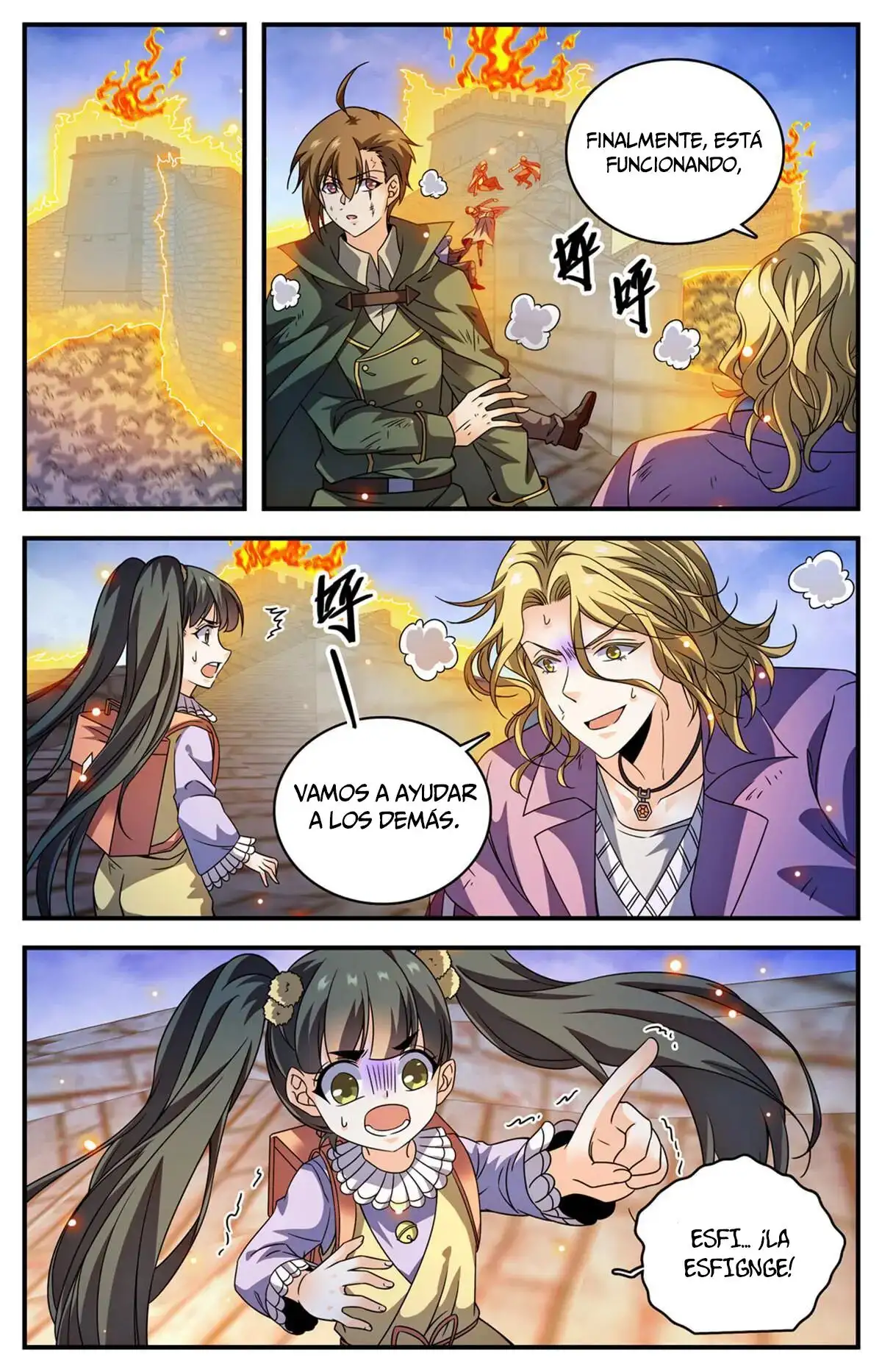 Versatile mage Capitulo 862 page 11