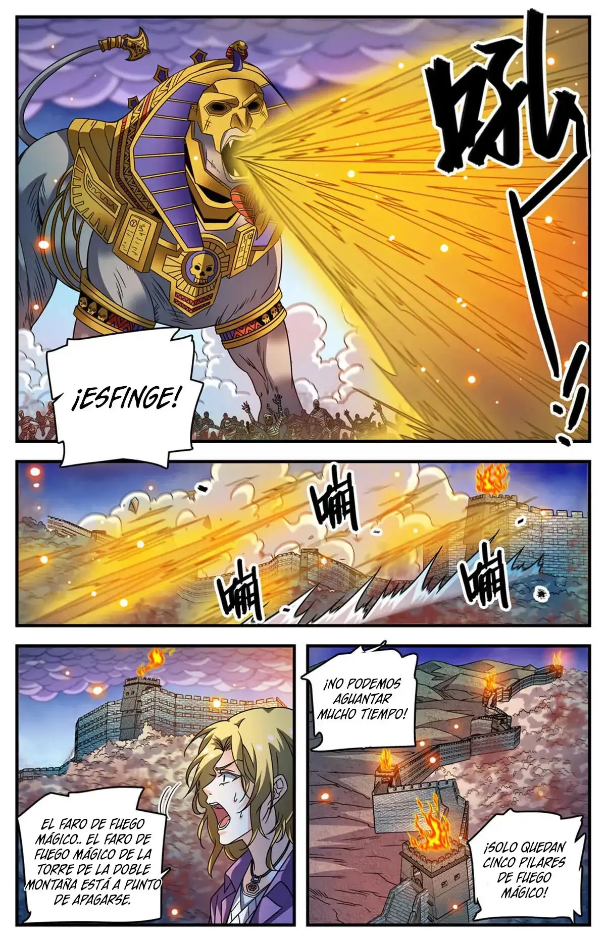 Versatile mage Capitulo 862 page 12