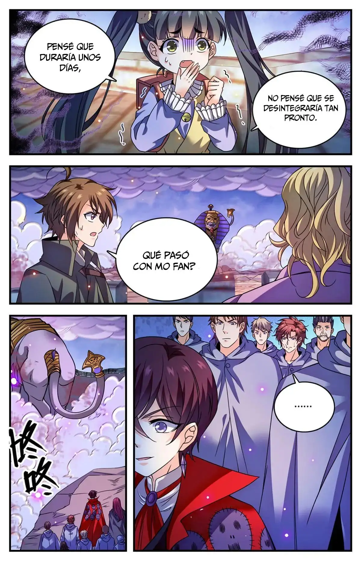 Versatile mage Capitulo 862 page 13
