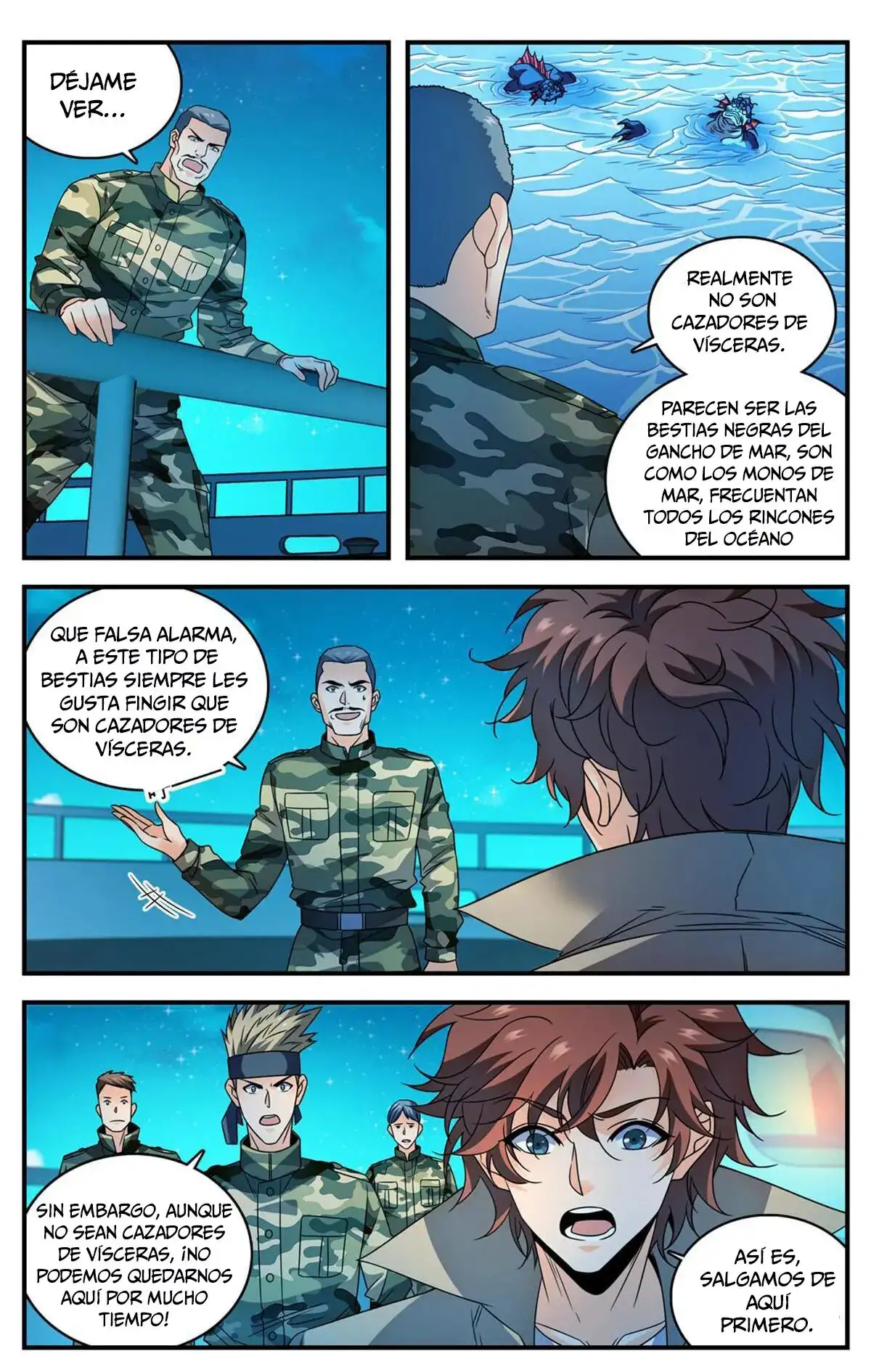 Versatile mage Capitulo 879 page 3