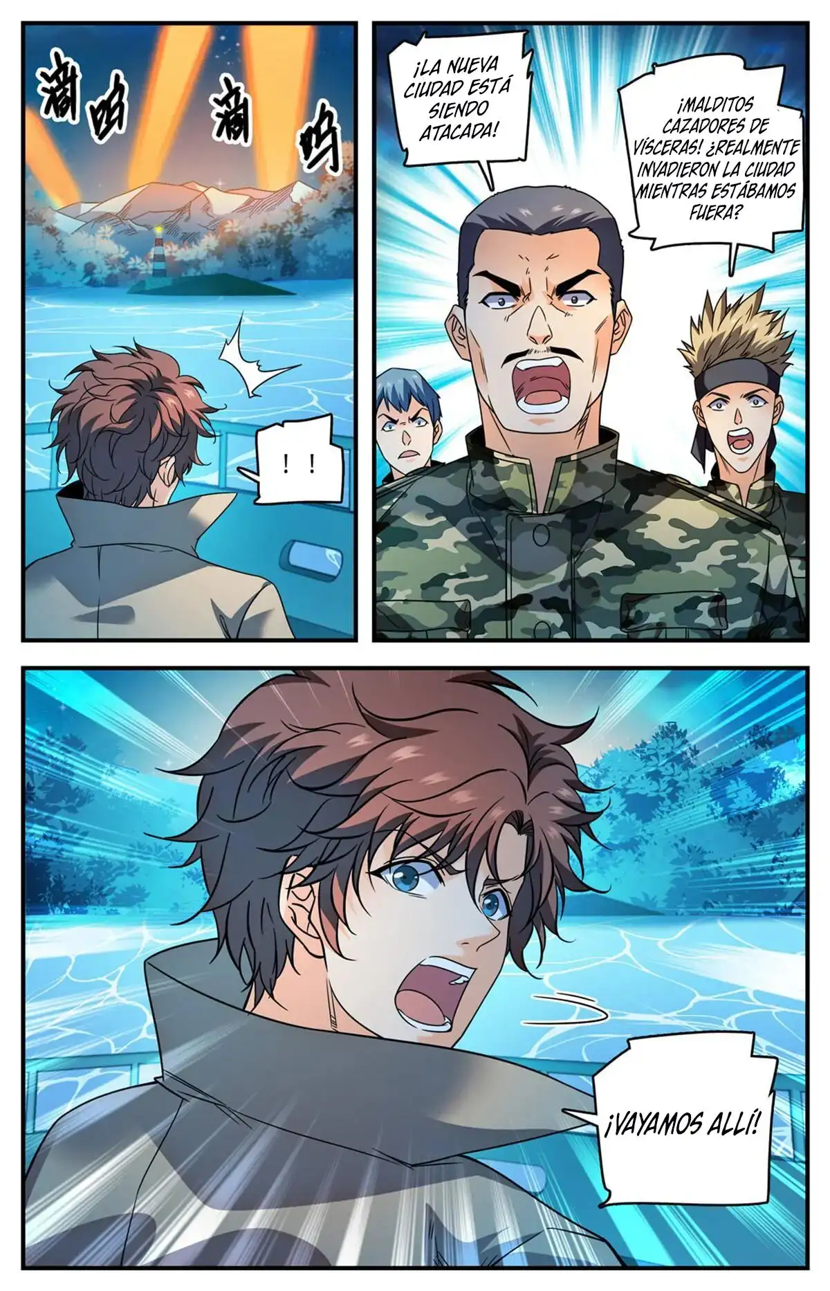 Versatile mage Capitulo 879 page 4