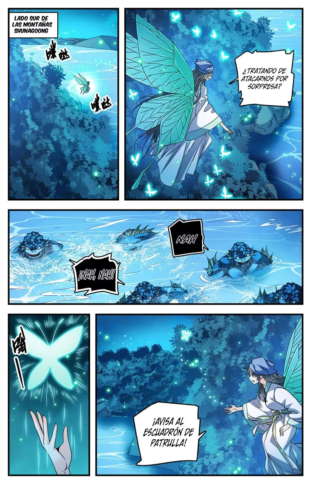 Versatile mage Capitulo 879 page 5