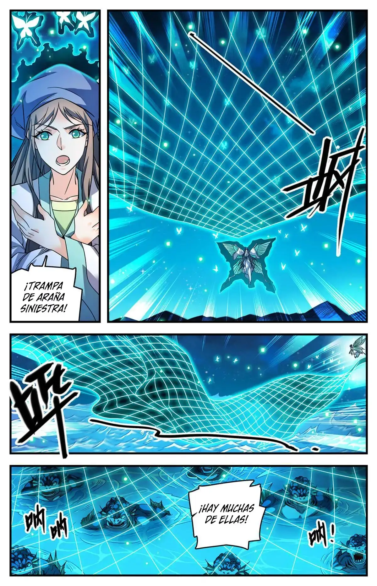 Versatile mage Capitulo 879 page 6