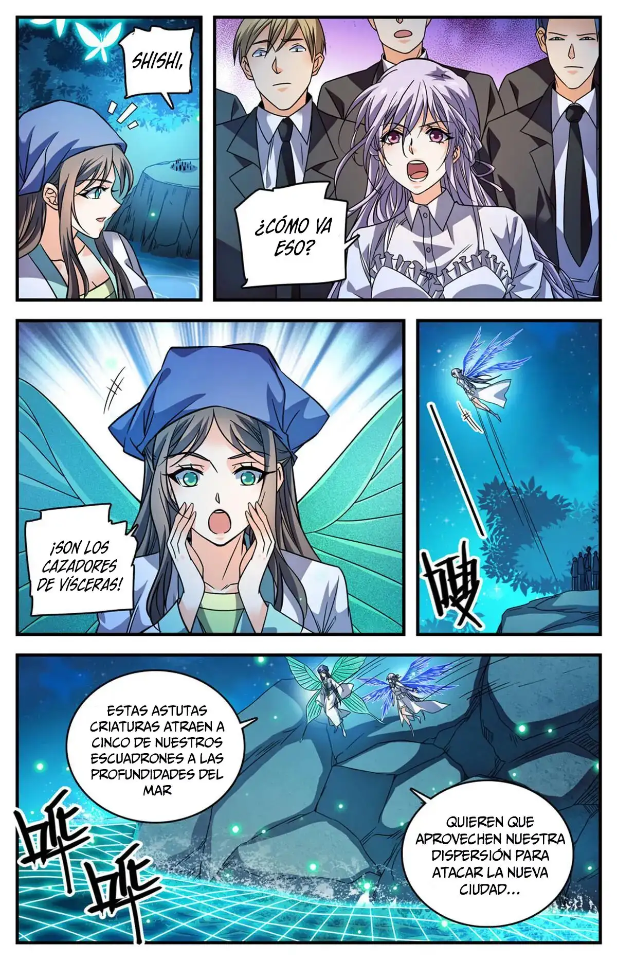 Versatile mage Capitulo 879 page 7