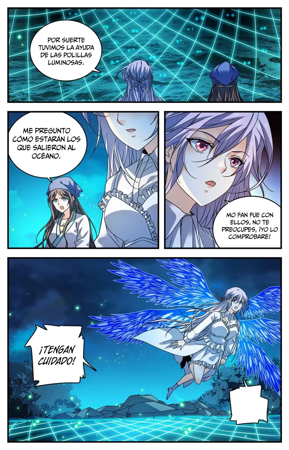 Versatile mage Capitulo 879 page 8