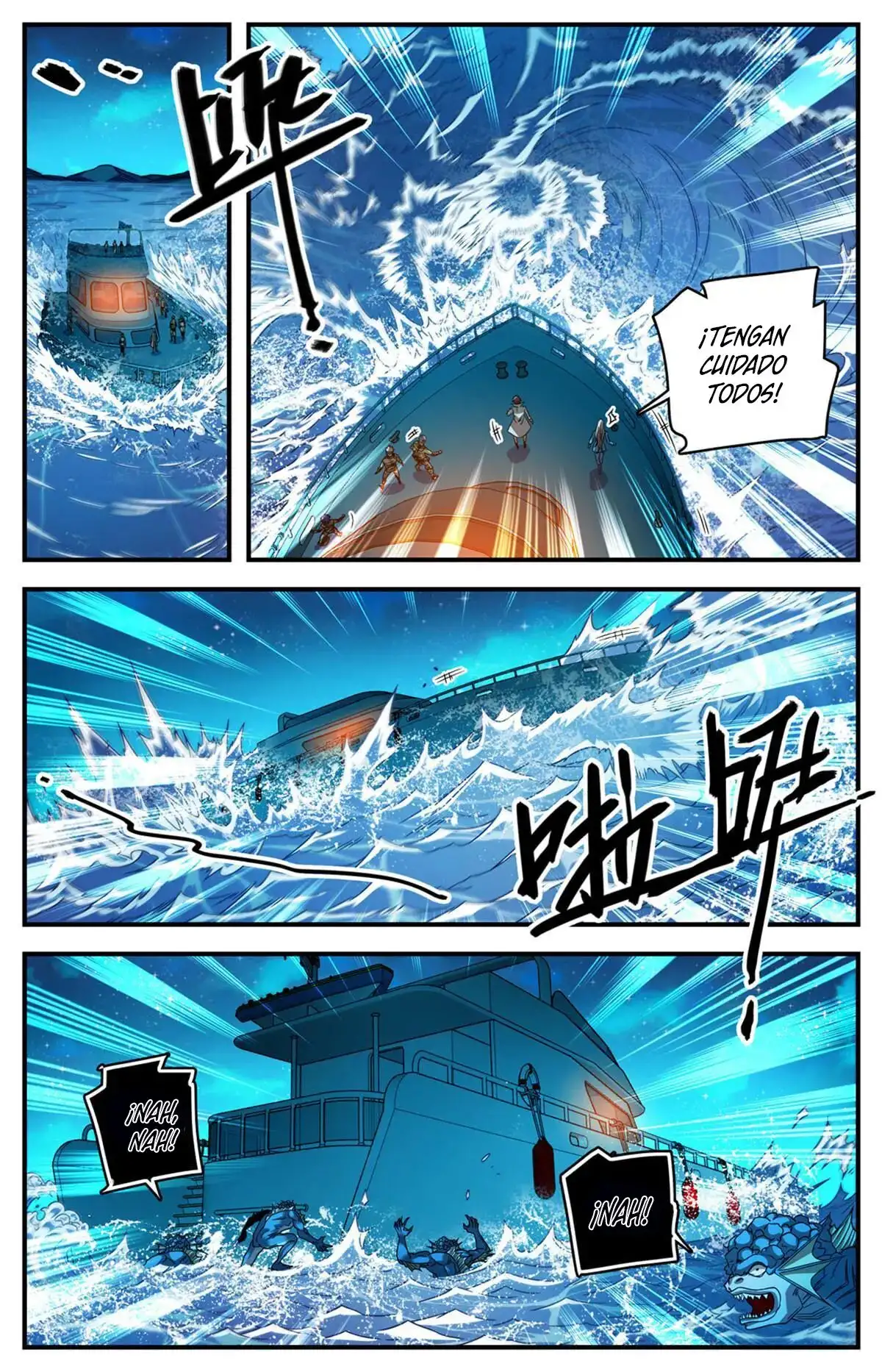 Versatile mage Capitulo 879 page 9