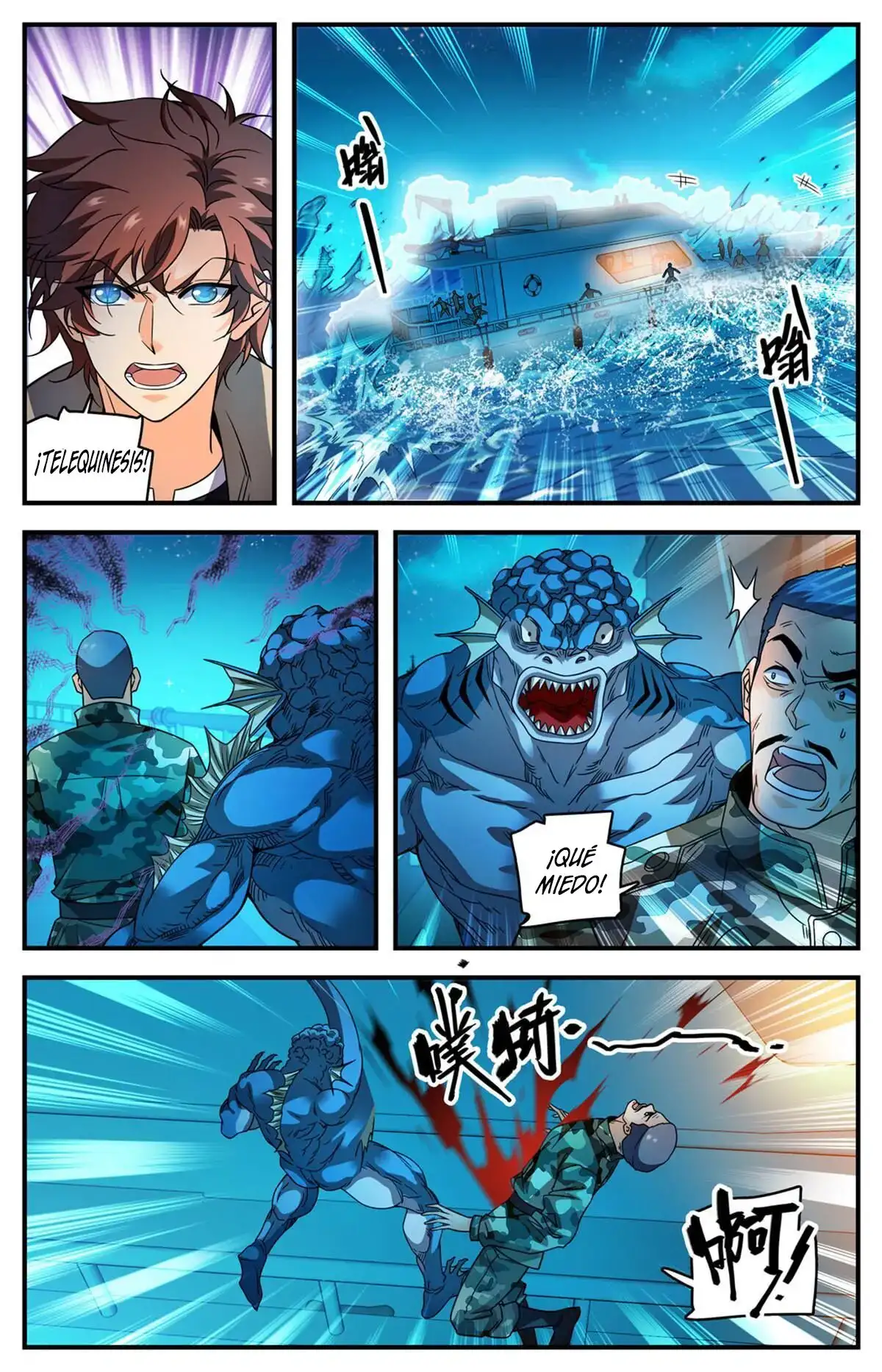 Versatile mage Capitulo 879 page 10