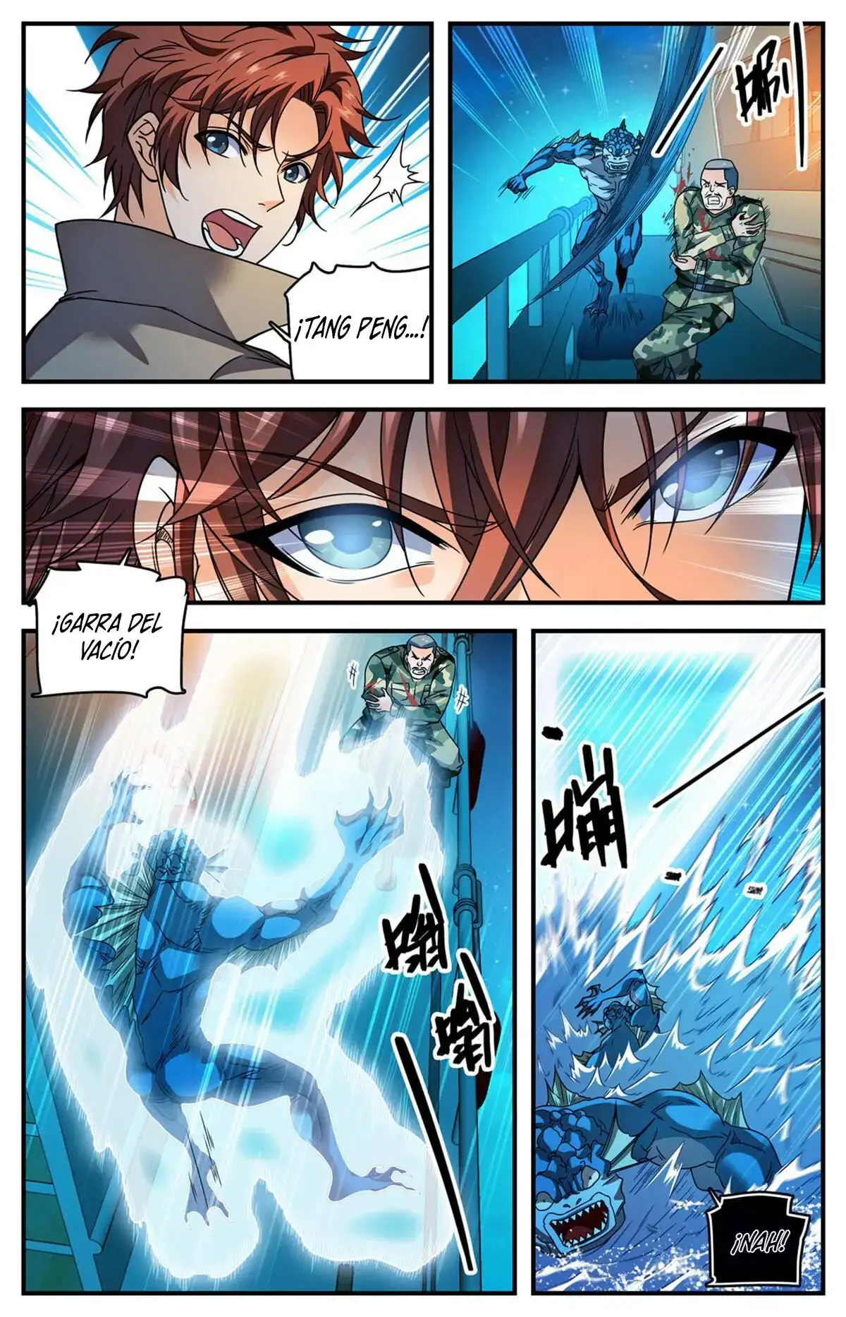 Versatile mage Capitulo 879 page 11