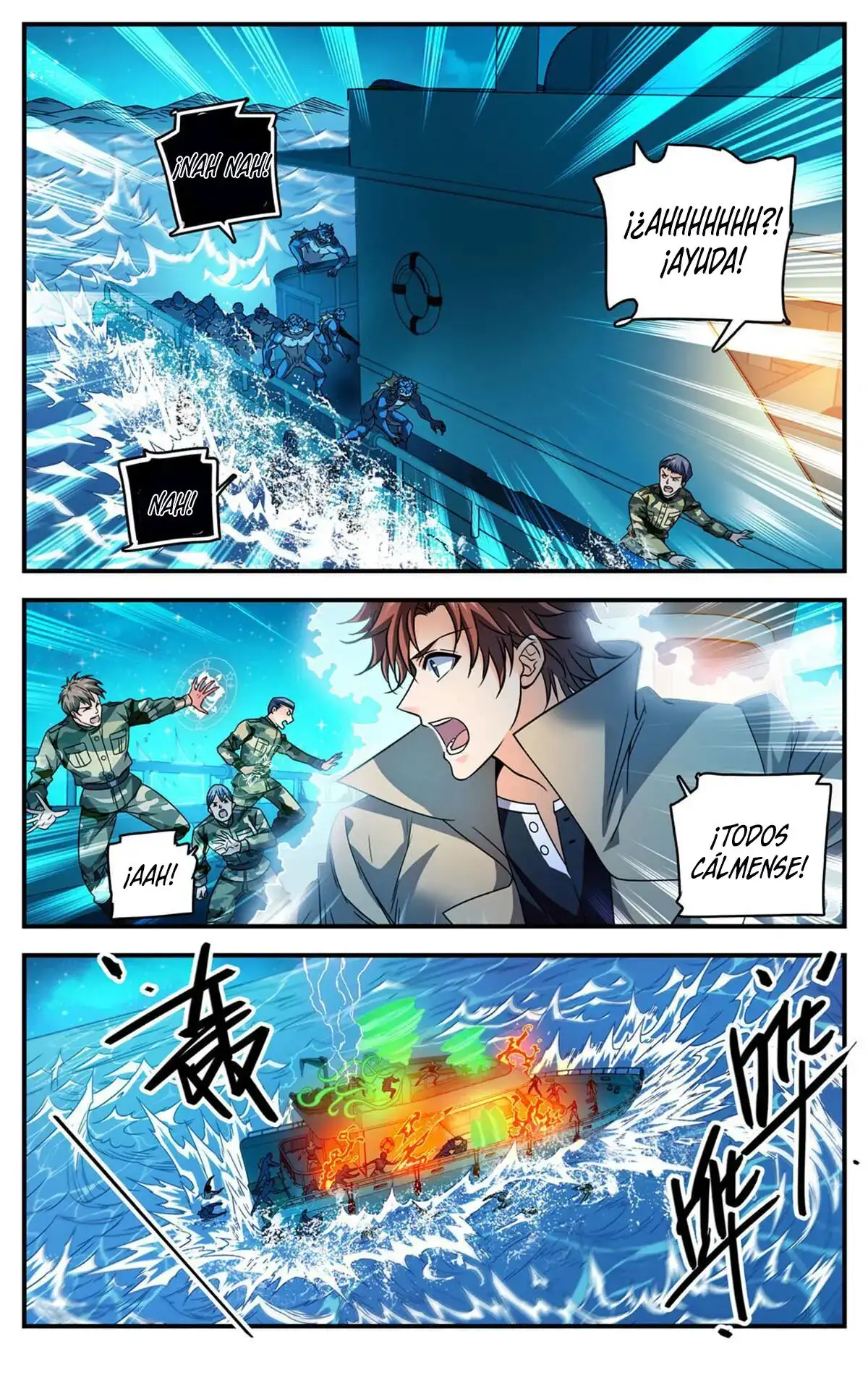 Versatile mage Capitulo 879 page 12