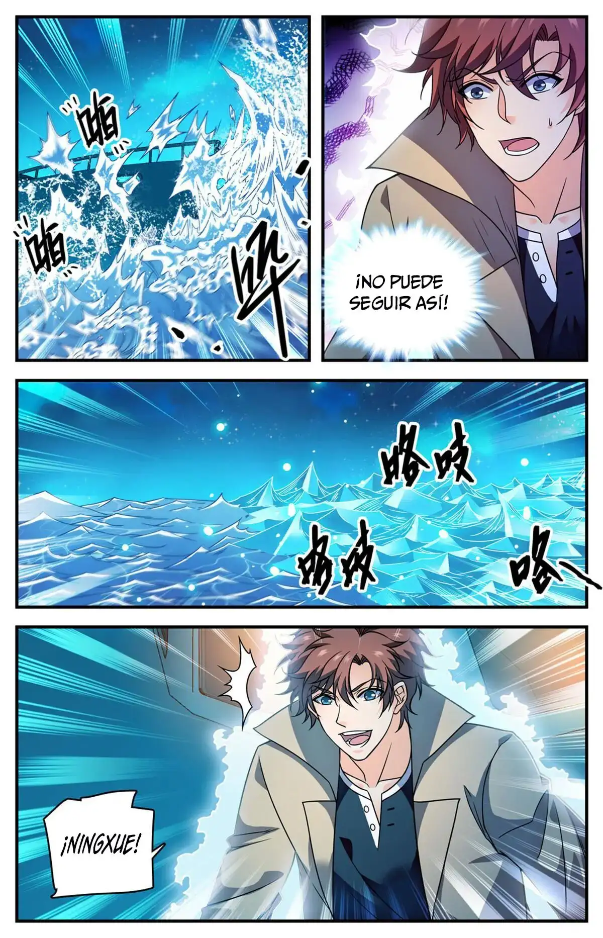 Versatile mage Capitulo 879 page 13