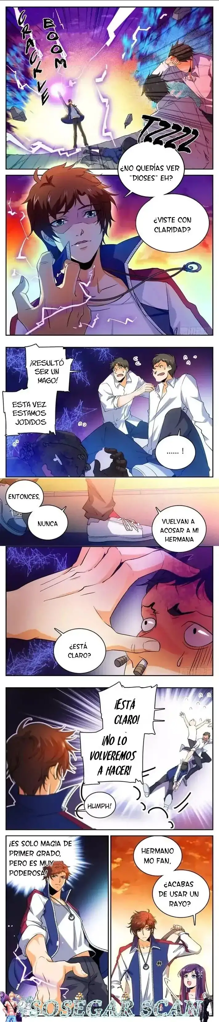 Versatile mage Capitulo 9 page 0