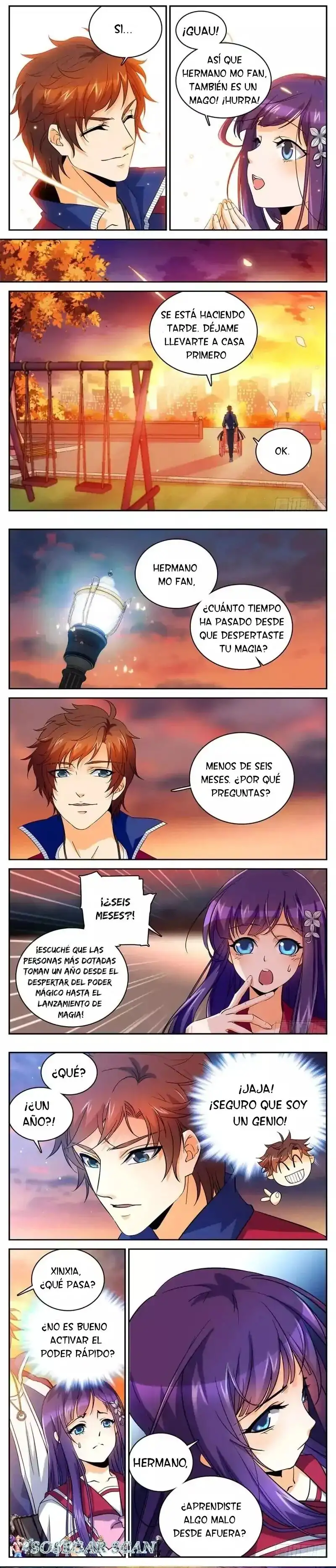 Versatile mage Capitulo 9 page 1