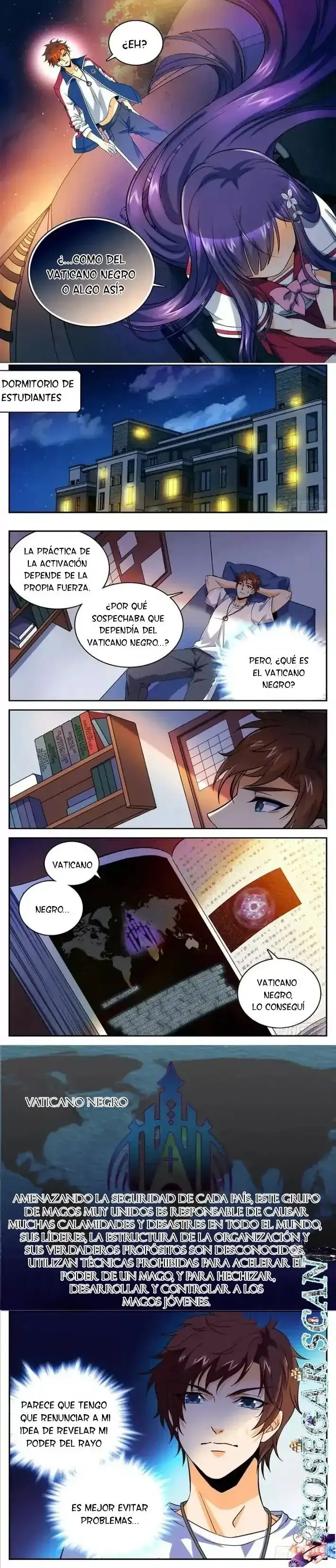 Versatile mage Capitulo 9 page 2
