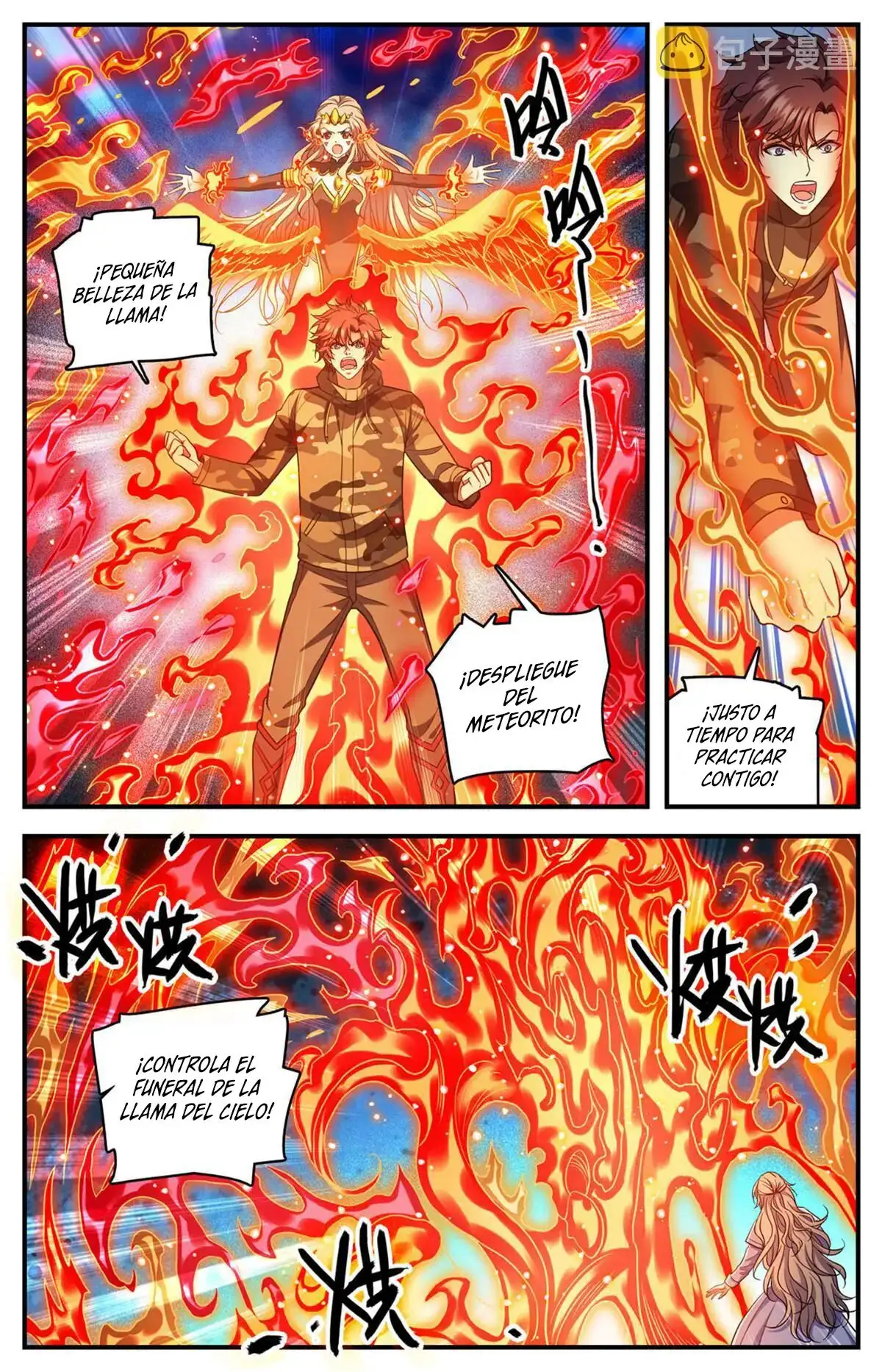 Versatile mage Capitulo 900 page 3