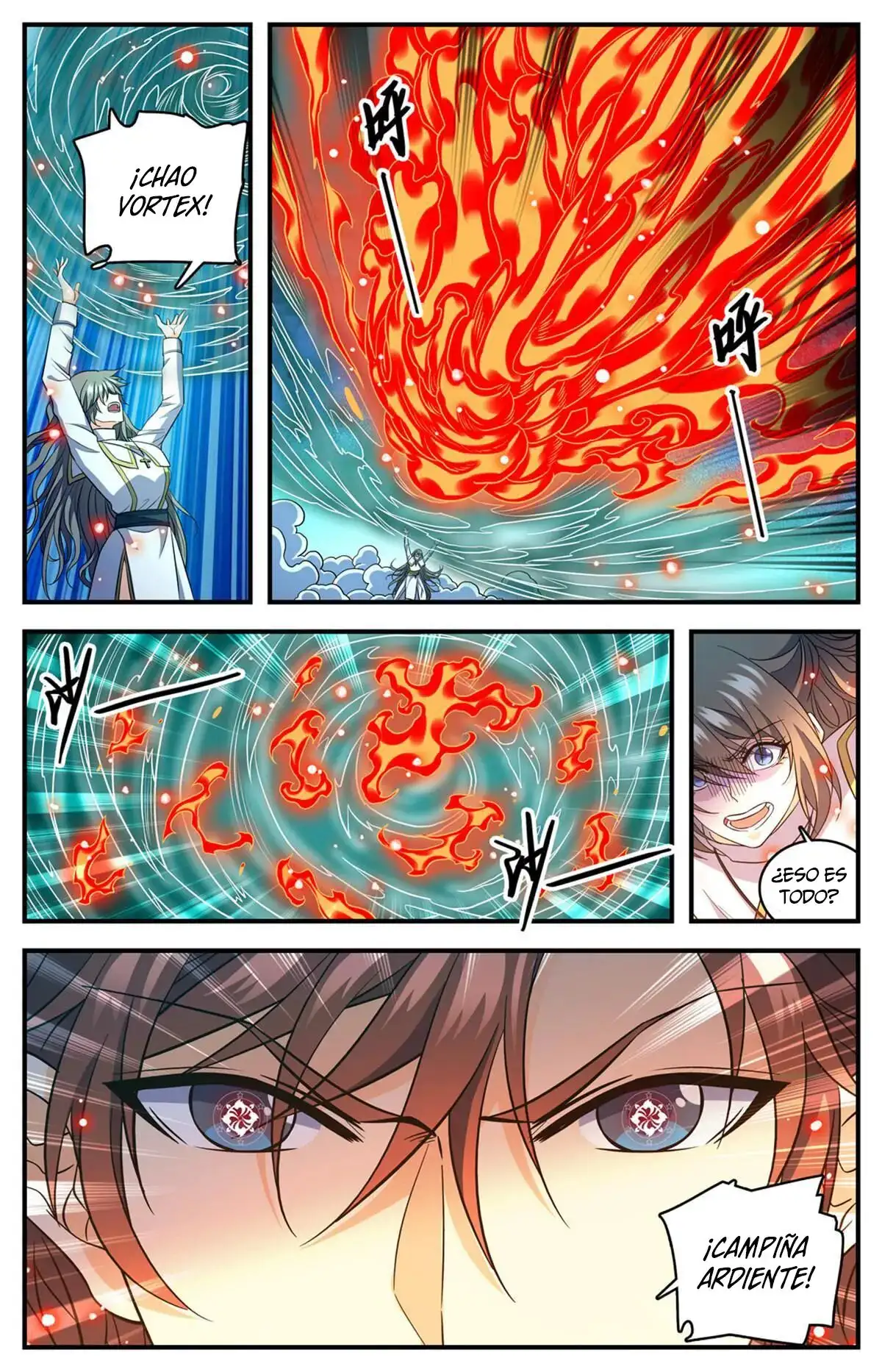 Versatile mage Capitulo 900 page 4