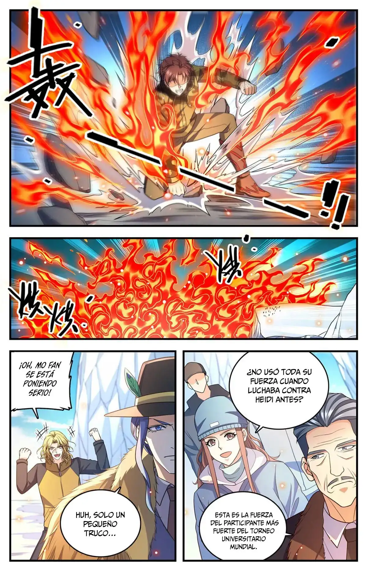 Versatile mage Capitulo 900 page 5