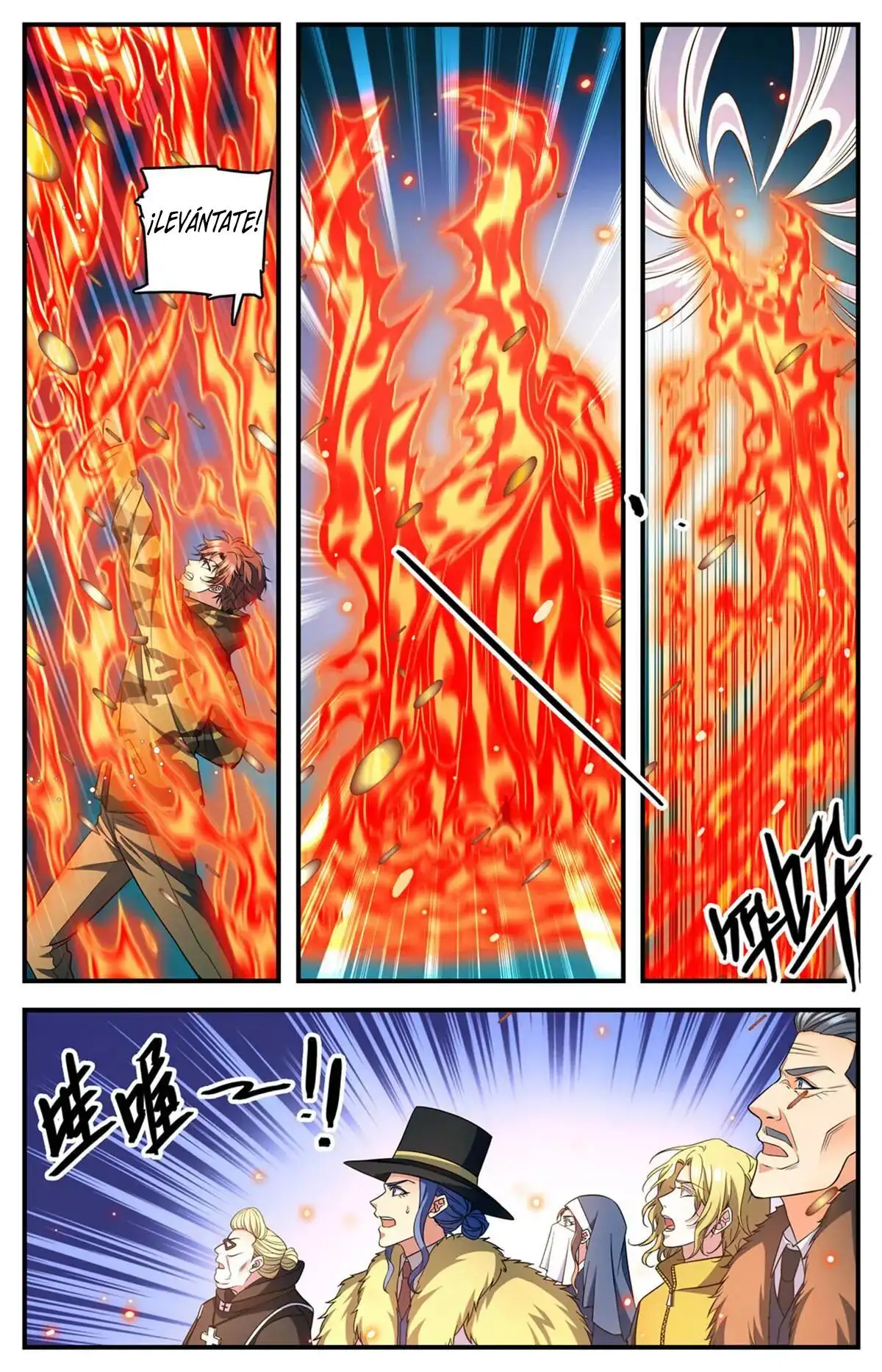 Versatile mage Capitulo 900 page 6