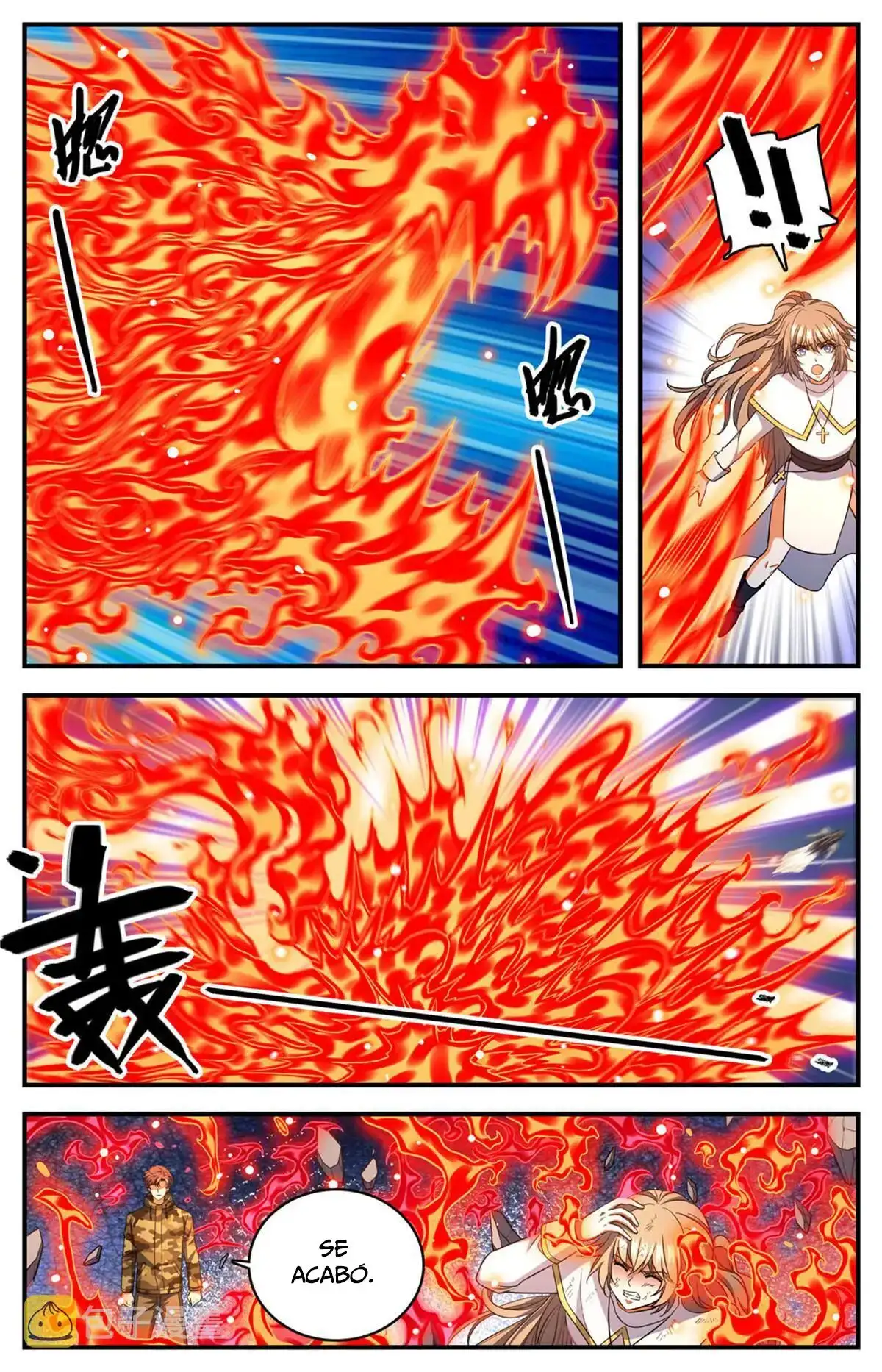 Versatile mage Capitulo 900 page 7
