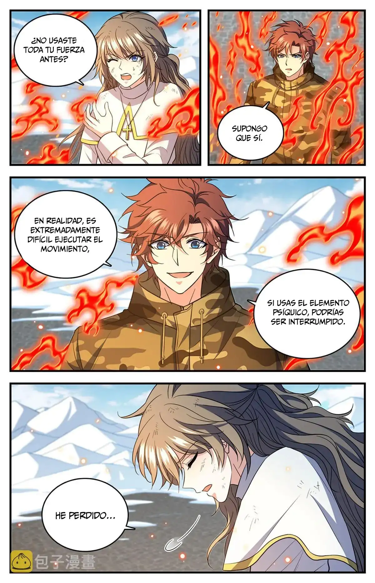 Versatile mage Capitulo 900 page 8