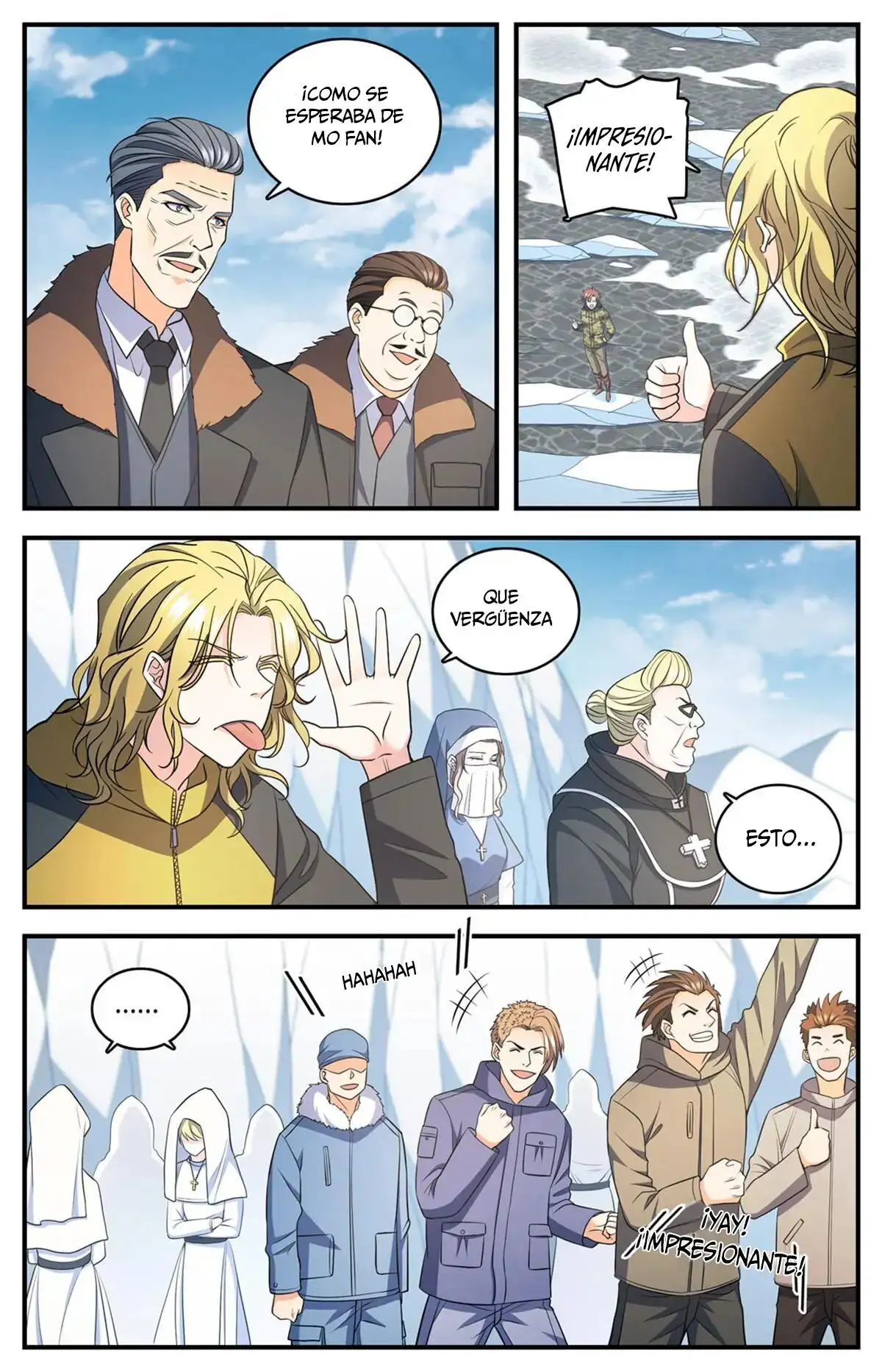 Versatile mage Capitulo 900 page 9