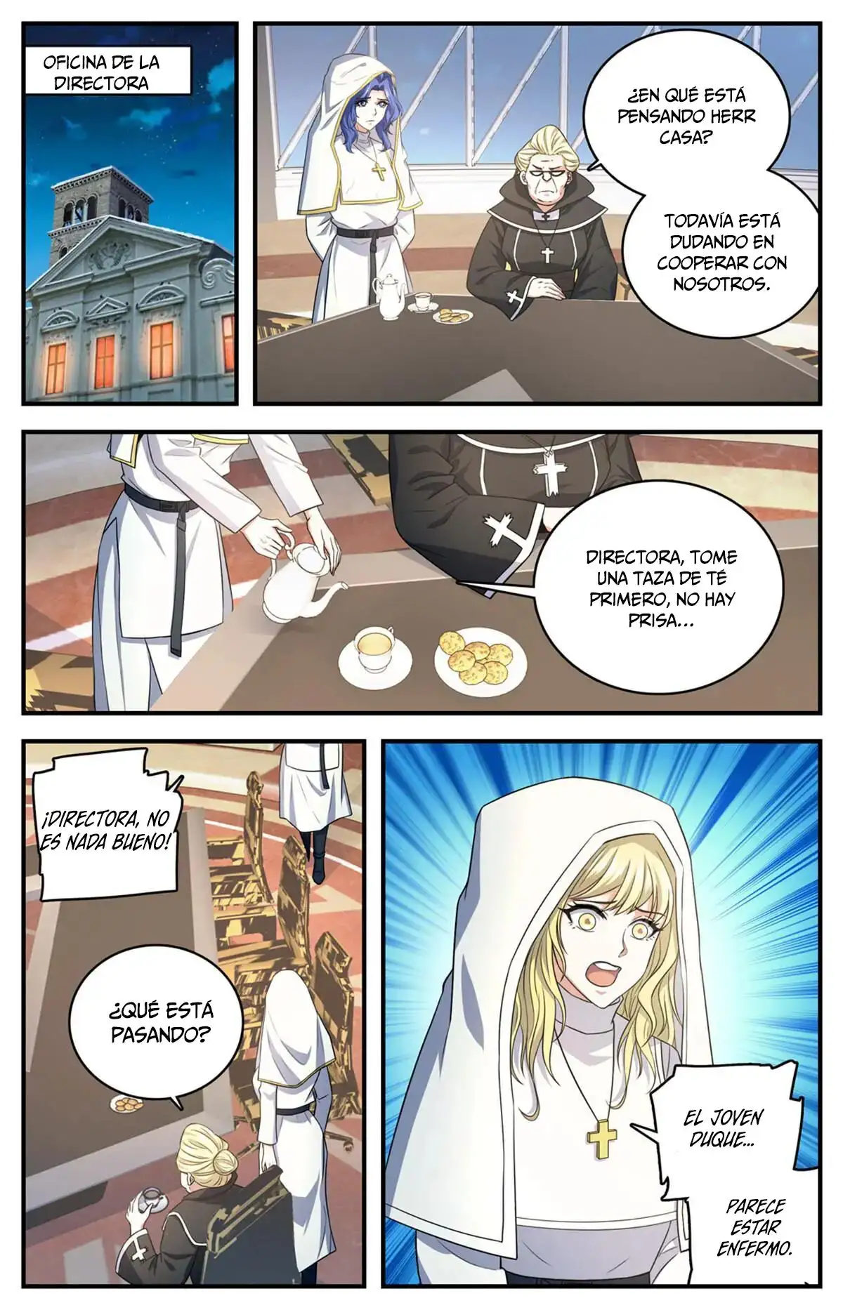 Versatile mage Capitulo 900 page 10