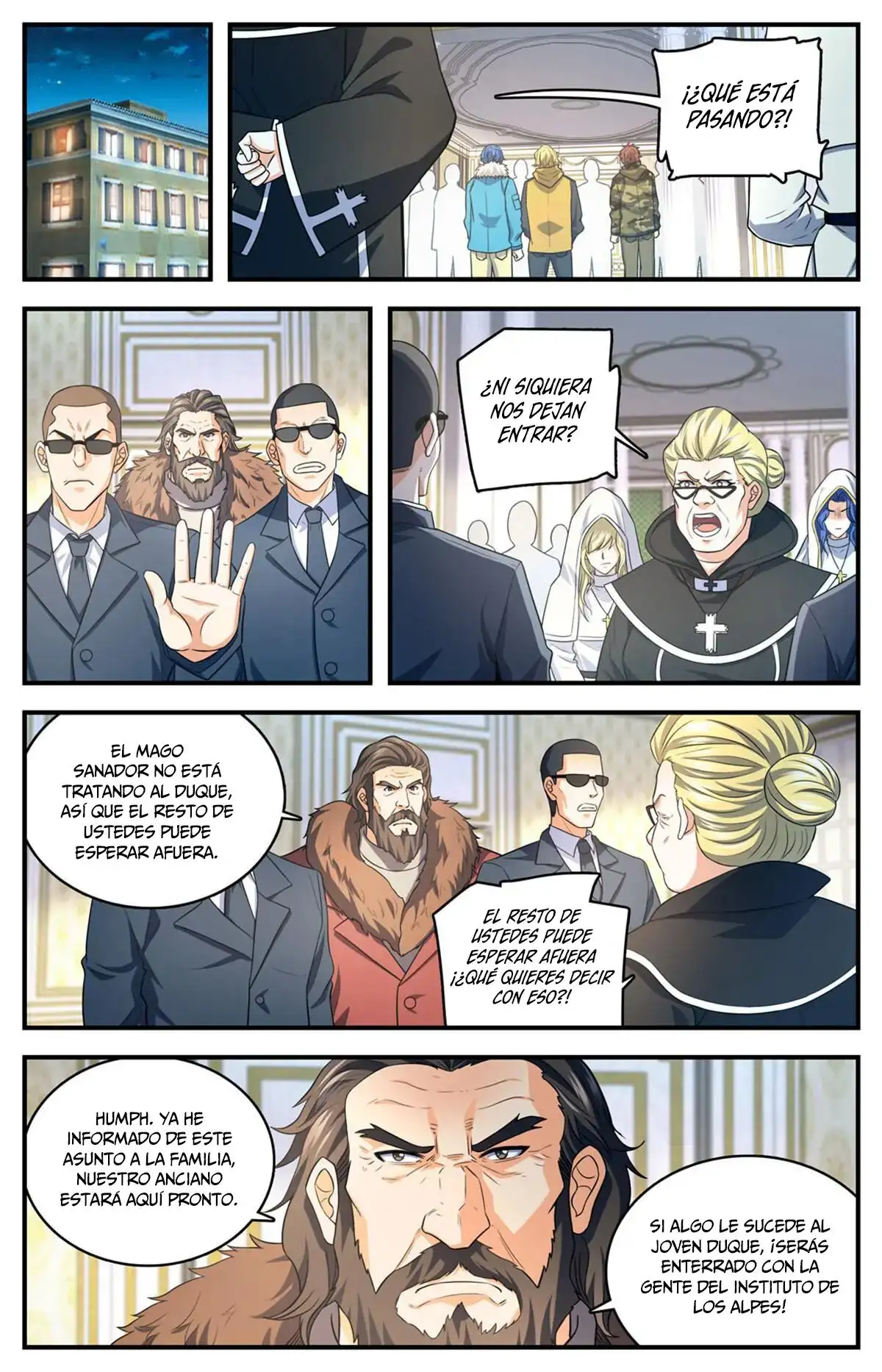 Versatile mage Capitulo 900 page 12