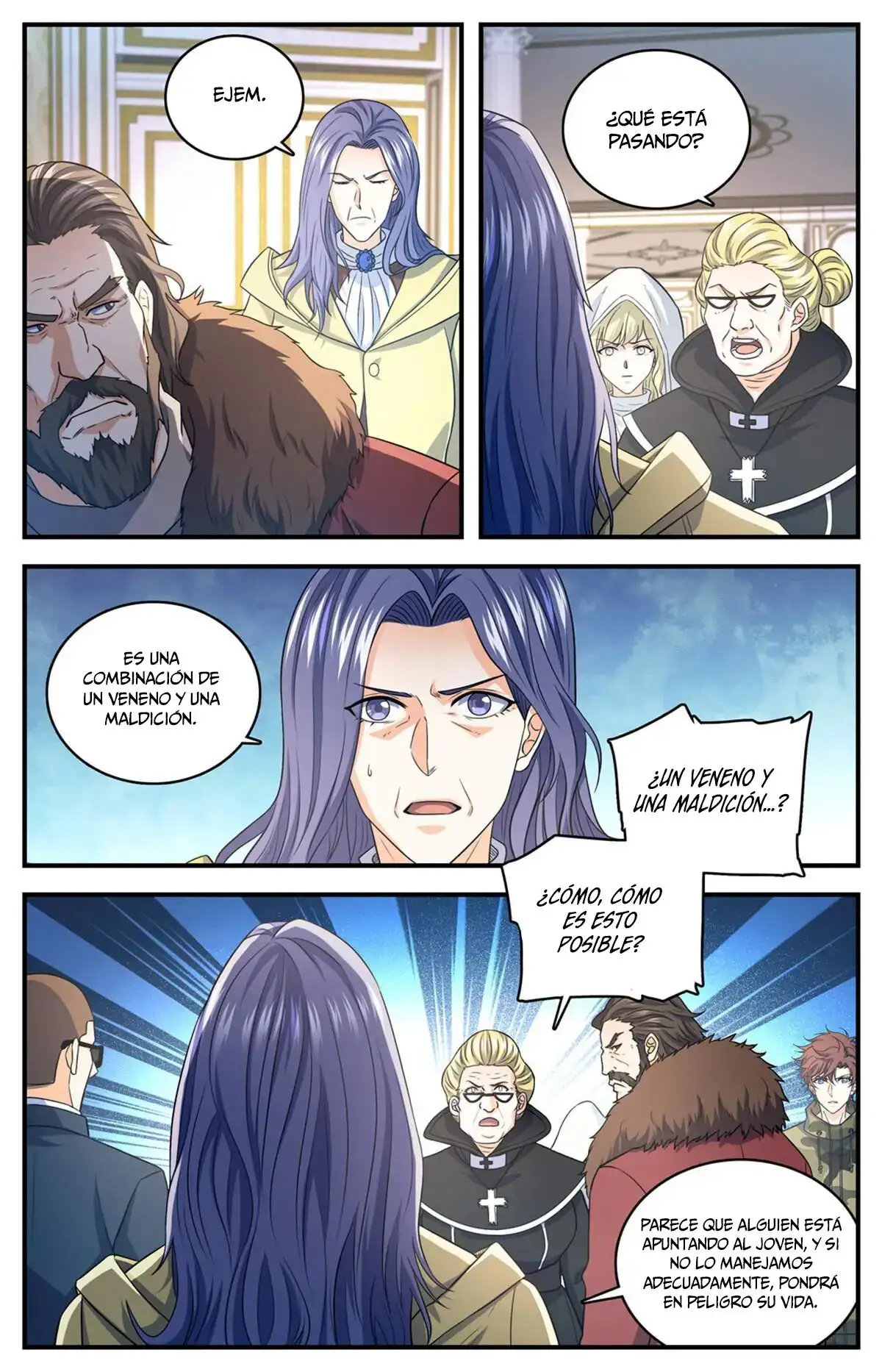 Versatile mage Capitulo 900 page 13