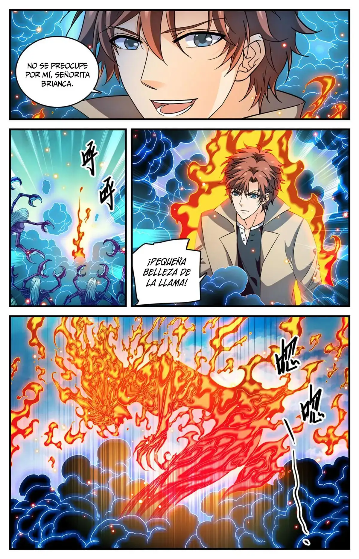 Versatile mage Capitulo 912 page 4