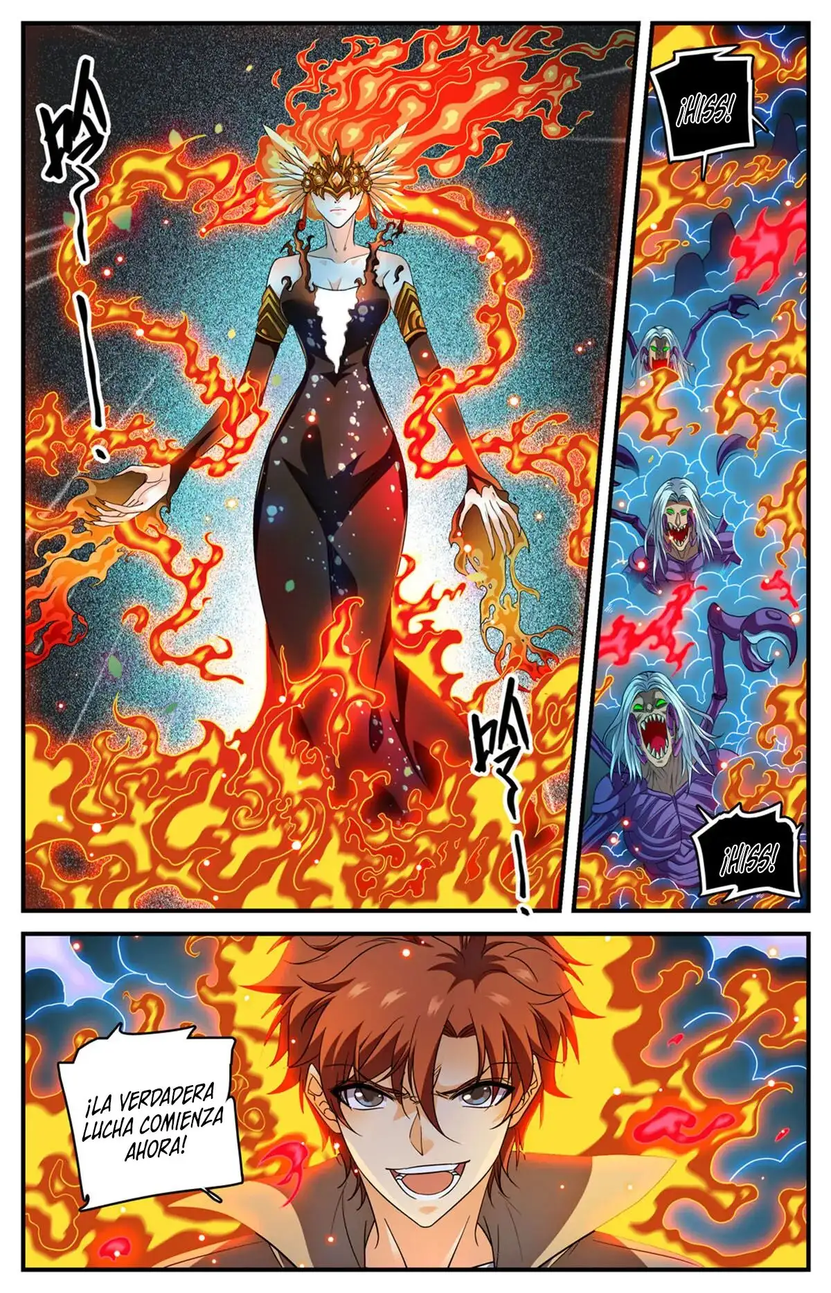 Versatile mage Capitulo 912 page 5