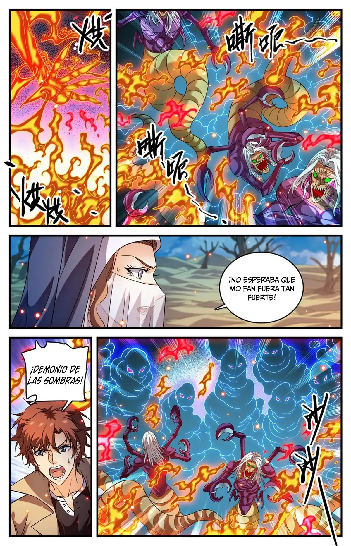 Versatile mage Capitulo 912 page 6