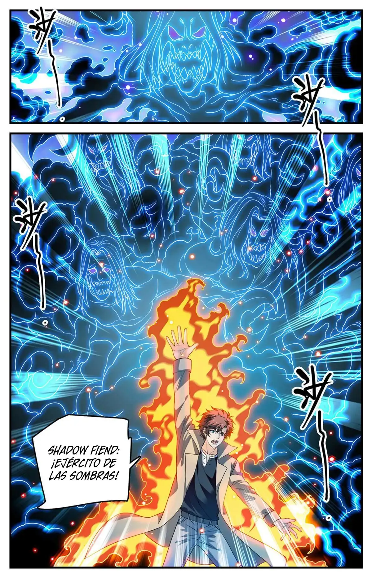 Versatile mage Capitulo 912 page 7