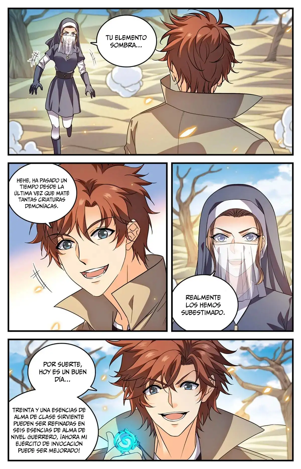 Versatile mage Capitulo 912 page 10
