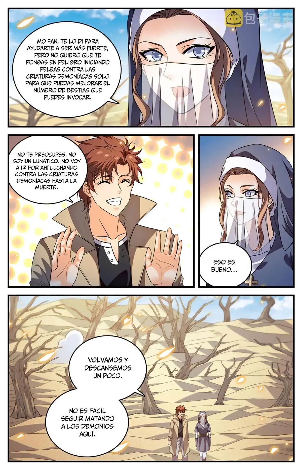 Versatile mage Capitulo 912 page 11