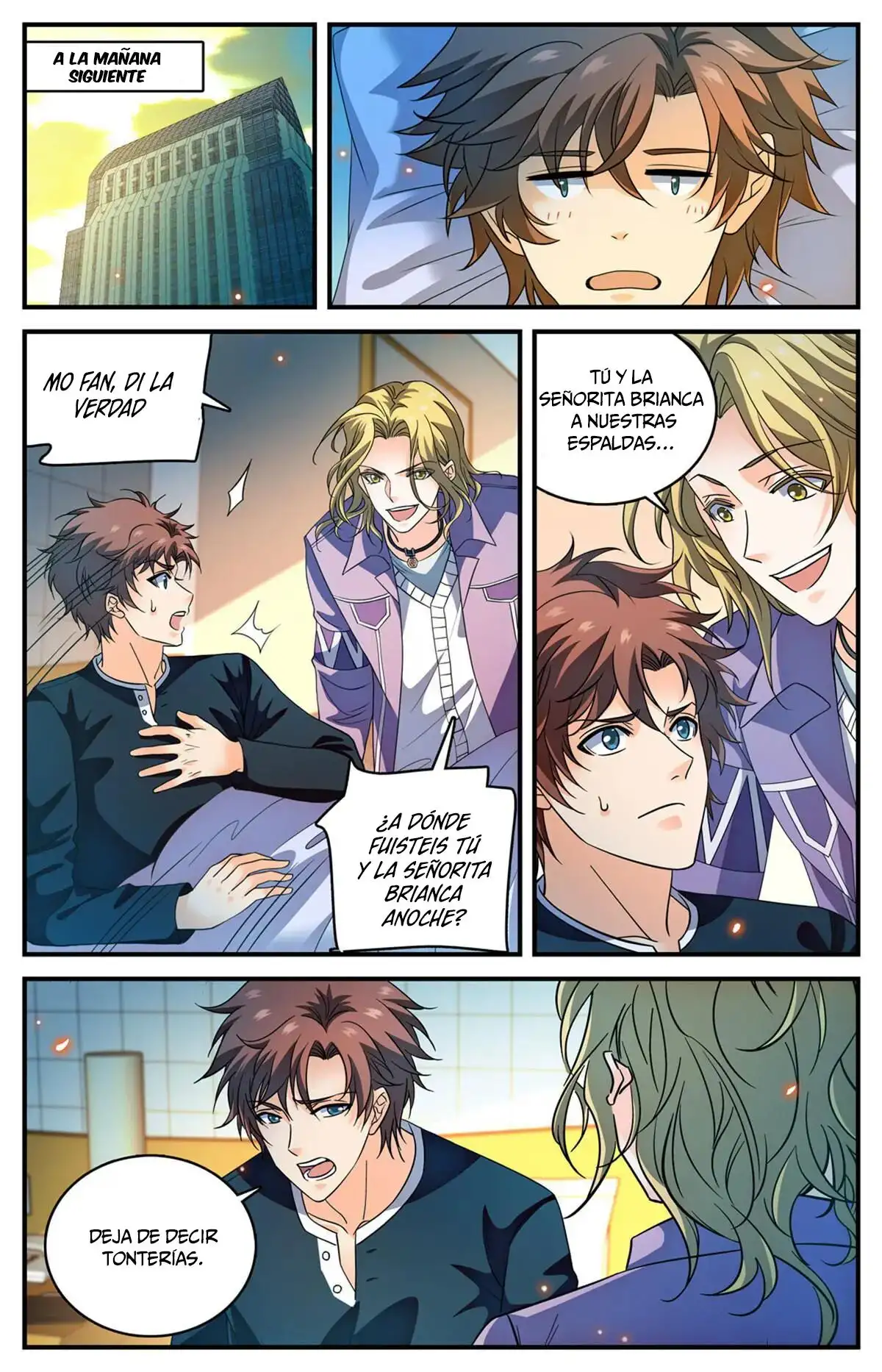 Versatile mage Capitulo 912 page 12