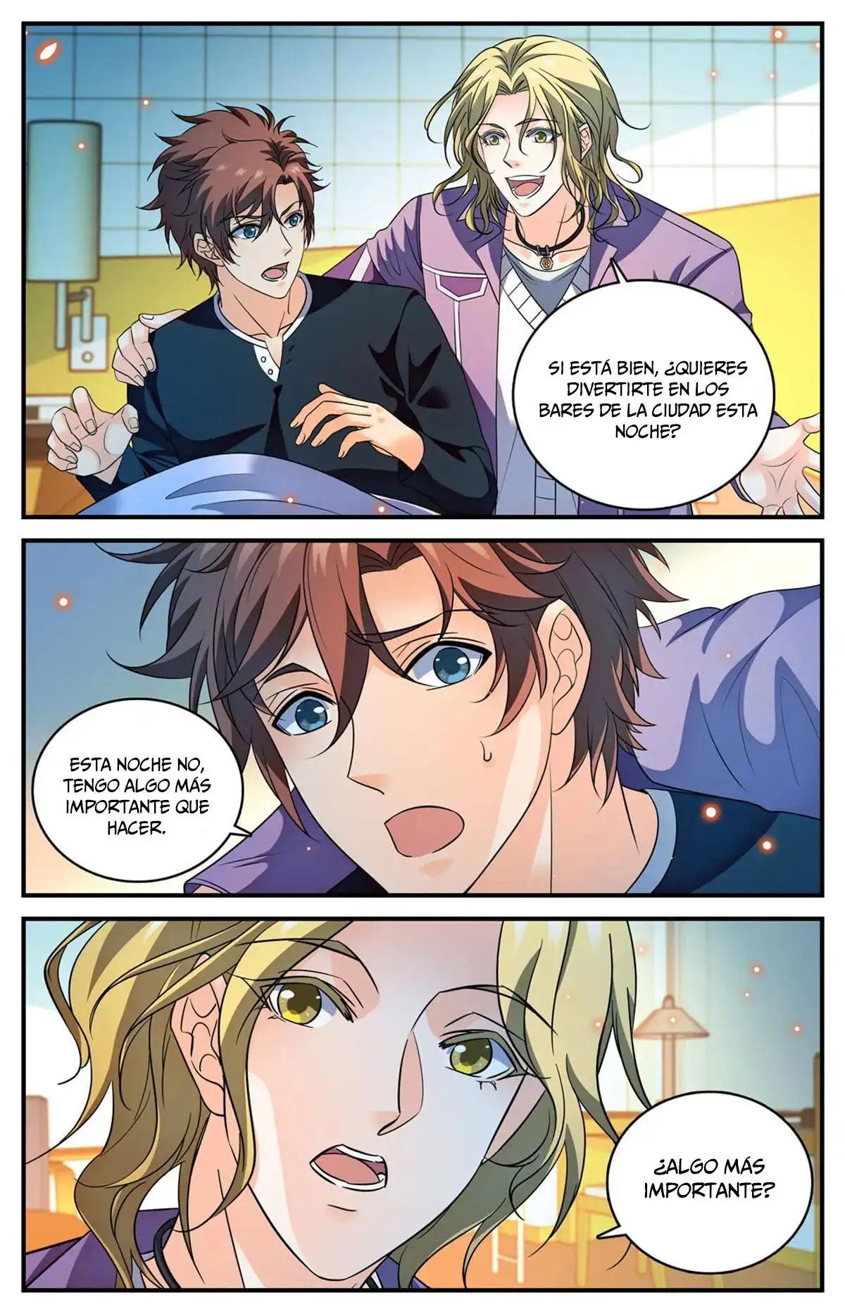 Versatile mage Capitulo 912 page 13