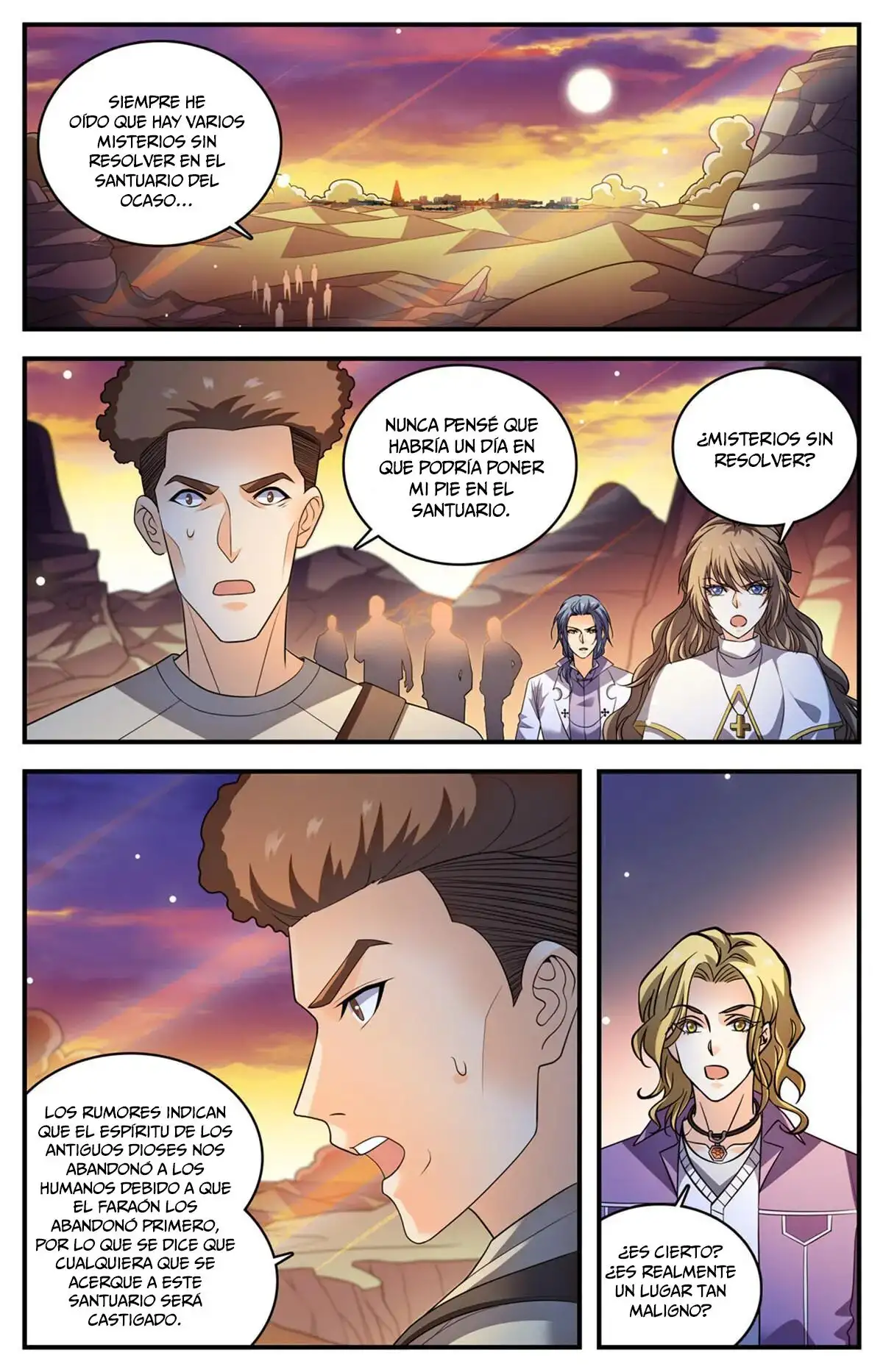 Versatile mage Capitulo 926 page 2