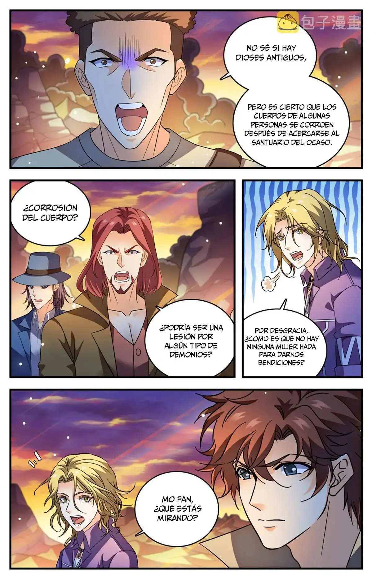 Versatile mage Capitulo 926 page 3